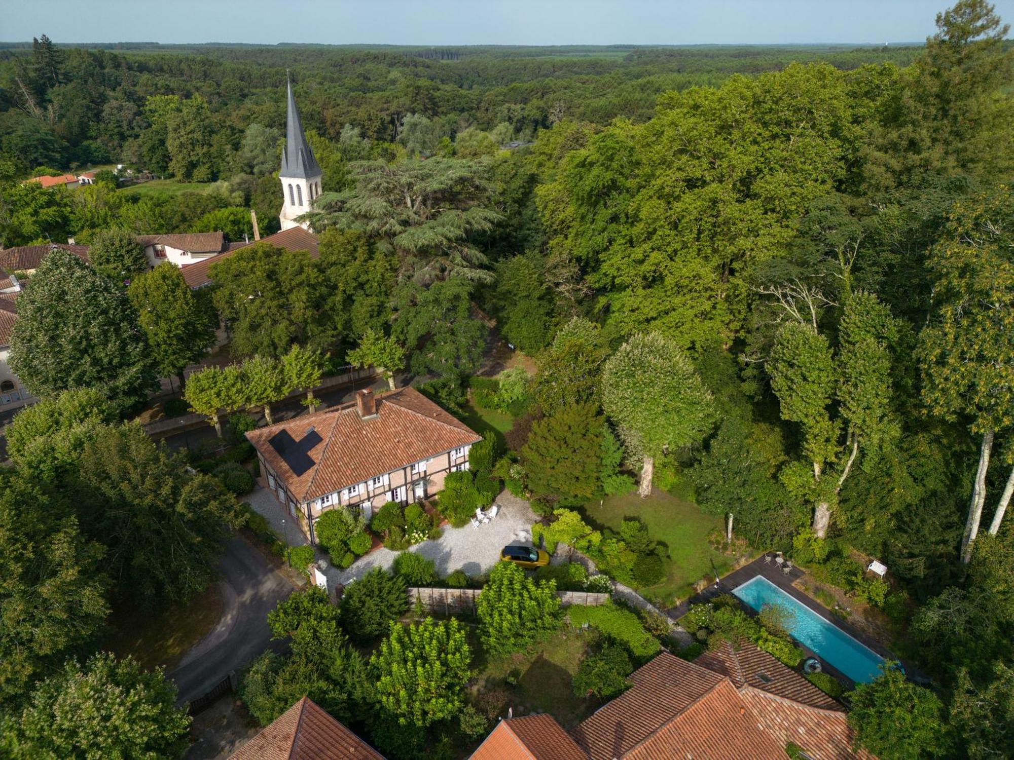 Quizas Maison D'Hotes Onesse-et-Laharie Kültér fotó
